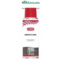 LUBRIFICANTE SPRAY PER SERRATURE "SERRATURE" CFG 250ML